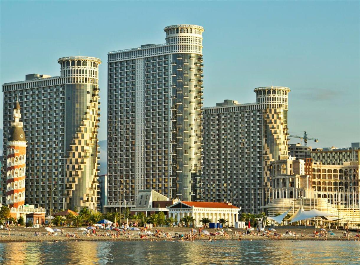 Appartement Batumi Orbi Sea View Extérieur photo