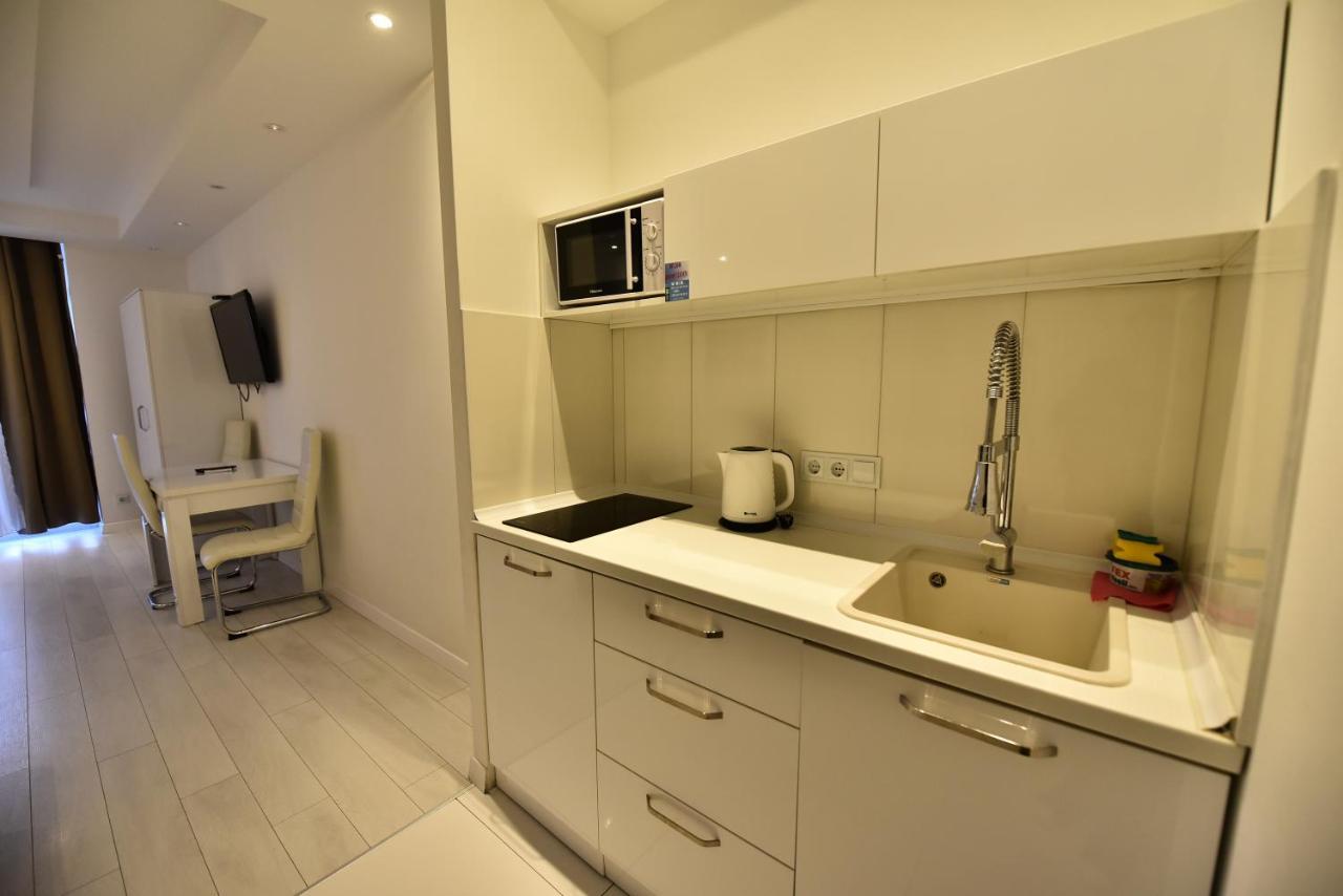 Appartement Batumi Orbi Sea View Extérieur photo