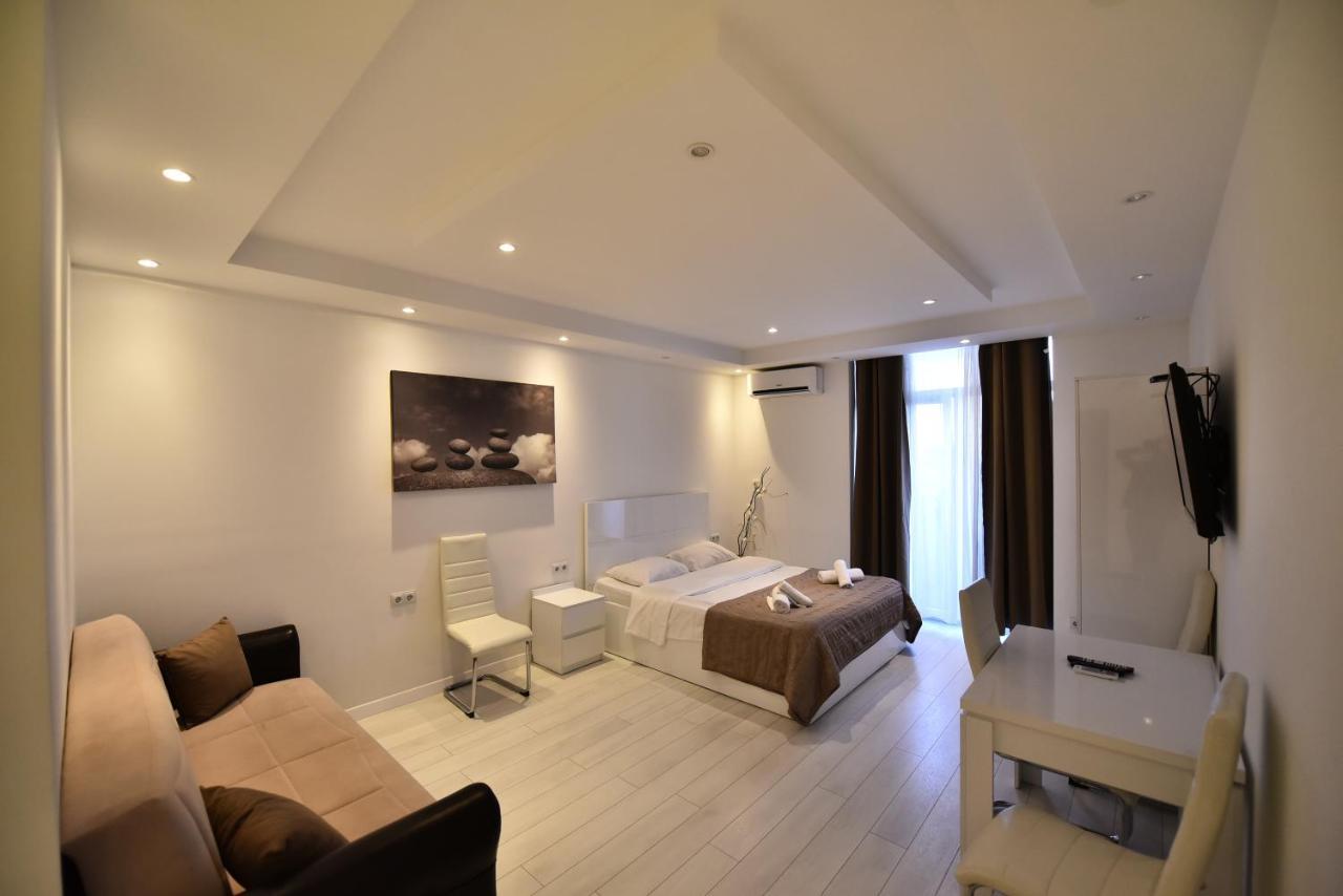 Appartement Batumi Orbi Sea View Extérieur photo