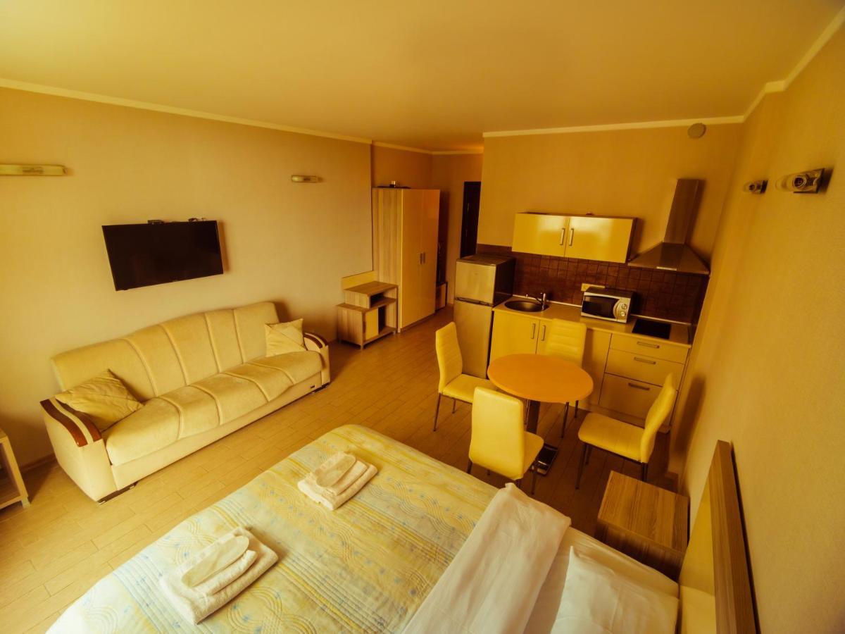 Appartement Batumi Orbi Sea View Extérieur photo