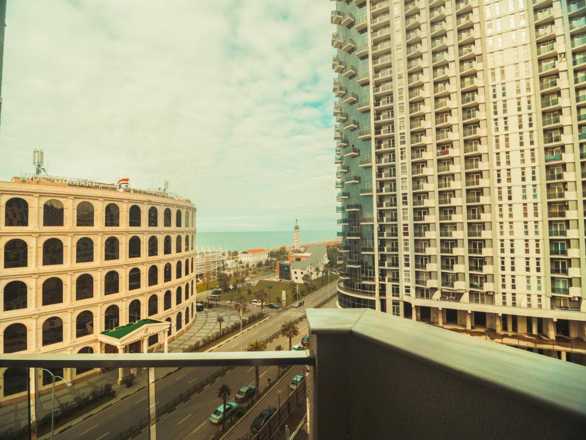 Appartement Batumi Orbi Sea View Extérieur photo