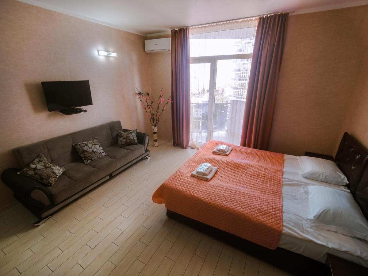 Appartement Batumi Orbi Sea View Extérieur photo
