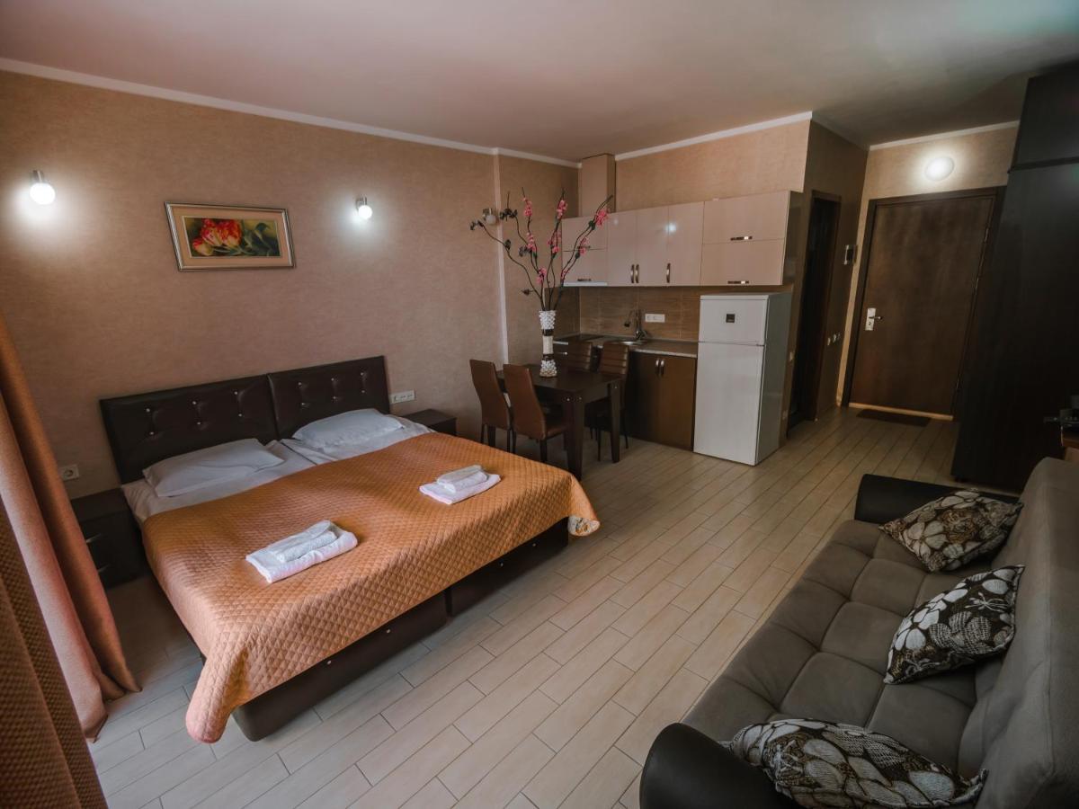 Appartement Batumi Orbi Sea View Extérieur photo