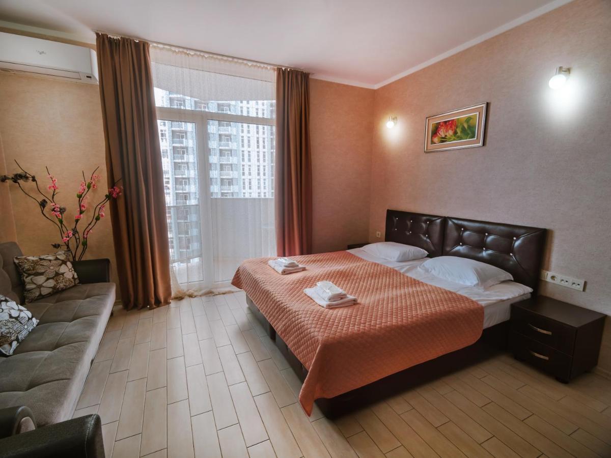 Appartement Batumi Orbi Sea View Extérieur photo