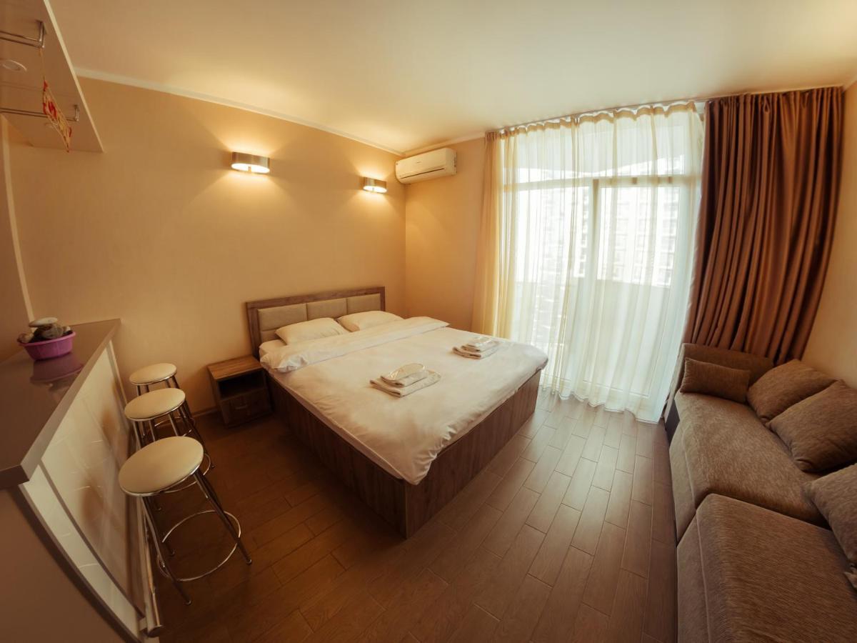 Appartement Batumi Orbi Sea View Extérieur photo