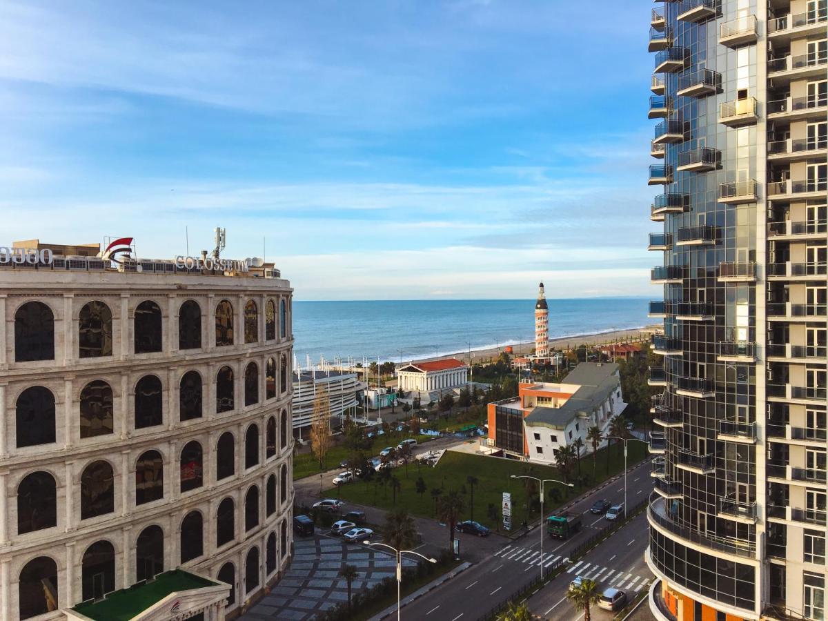 Appartement Batumi Orbi Sea View Extérieur photo