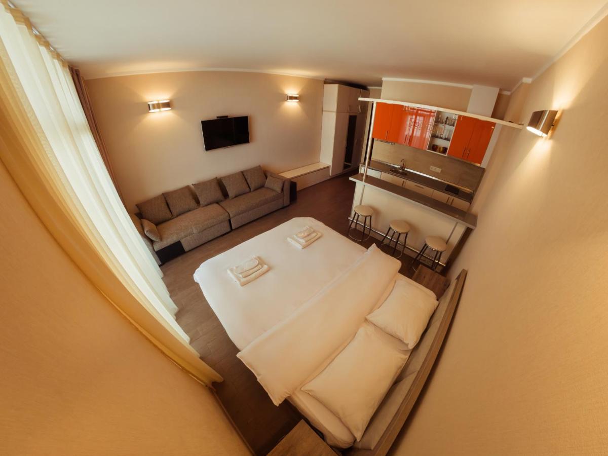 Appartement Batumi Orbi Sea View Extérieur photo