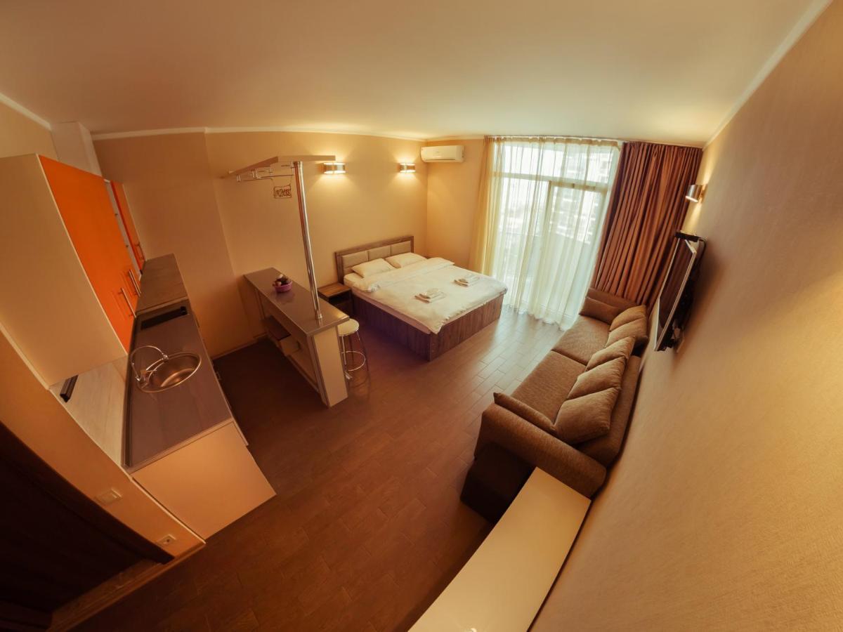 Appartement Batumi Orbi Sea View Extérieur photo