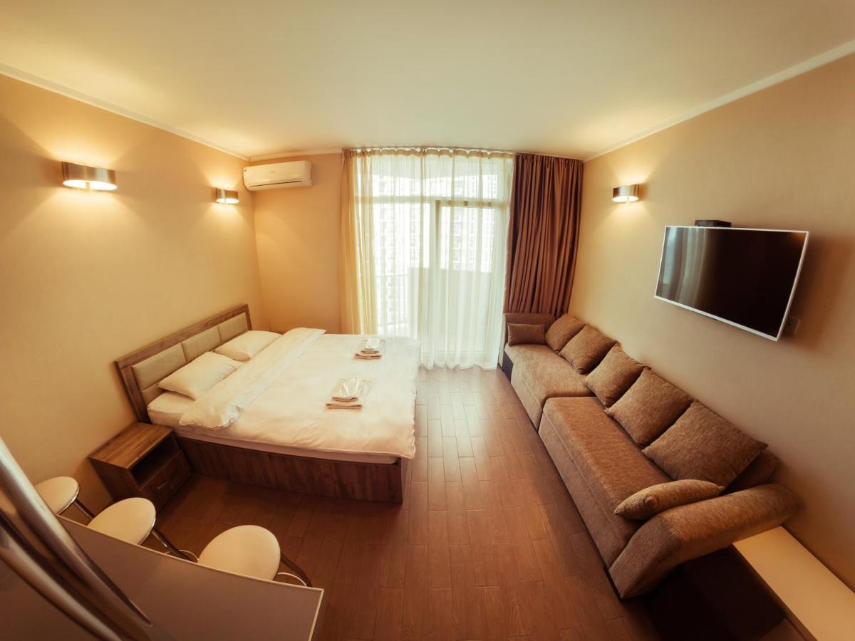 Appartement Batumi Orbi Sea View Extérieur photo
