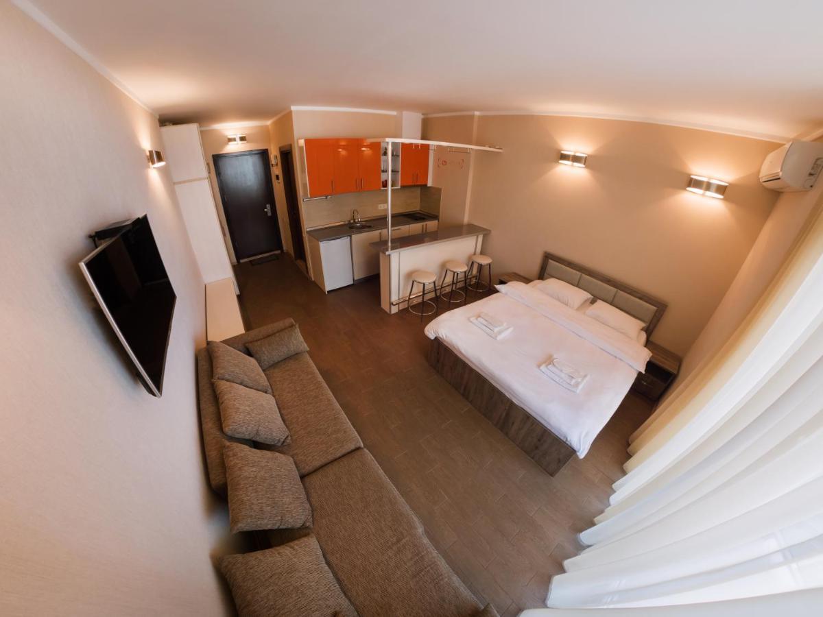 Appartement Batumi Orbi Sea View Extérieur photo