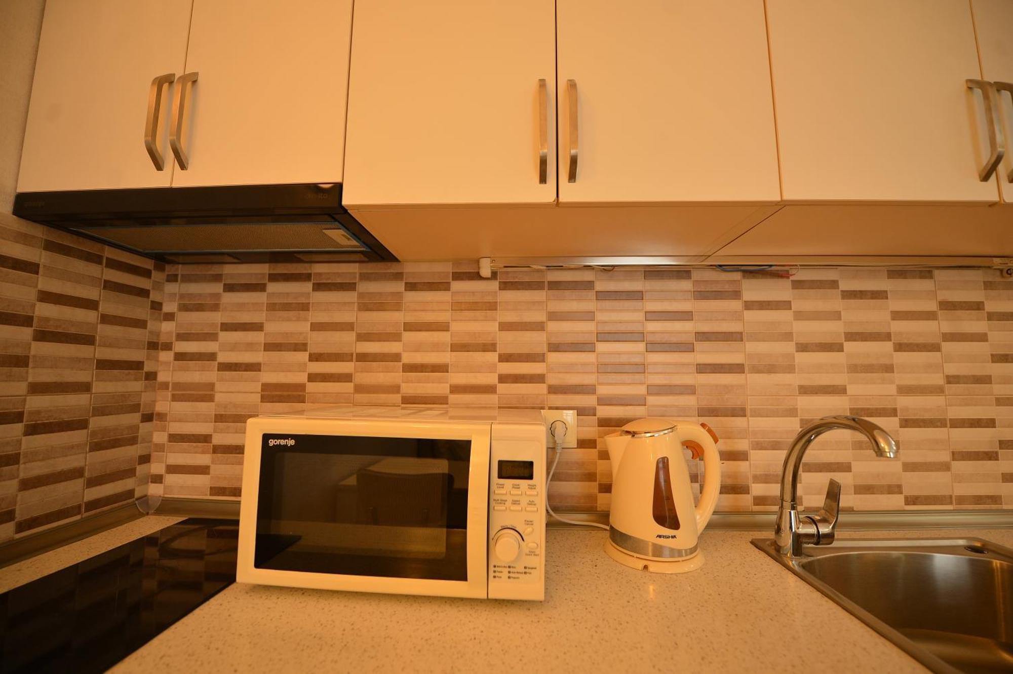 Appartement Batumi Orbi Sea View Extérieur photo