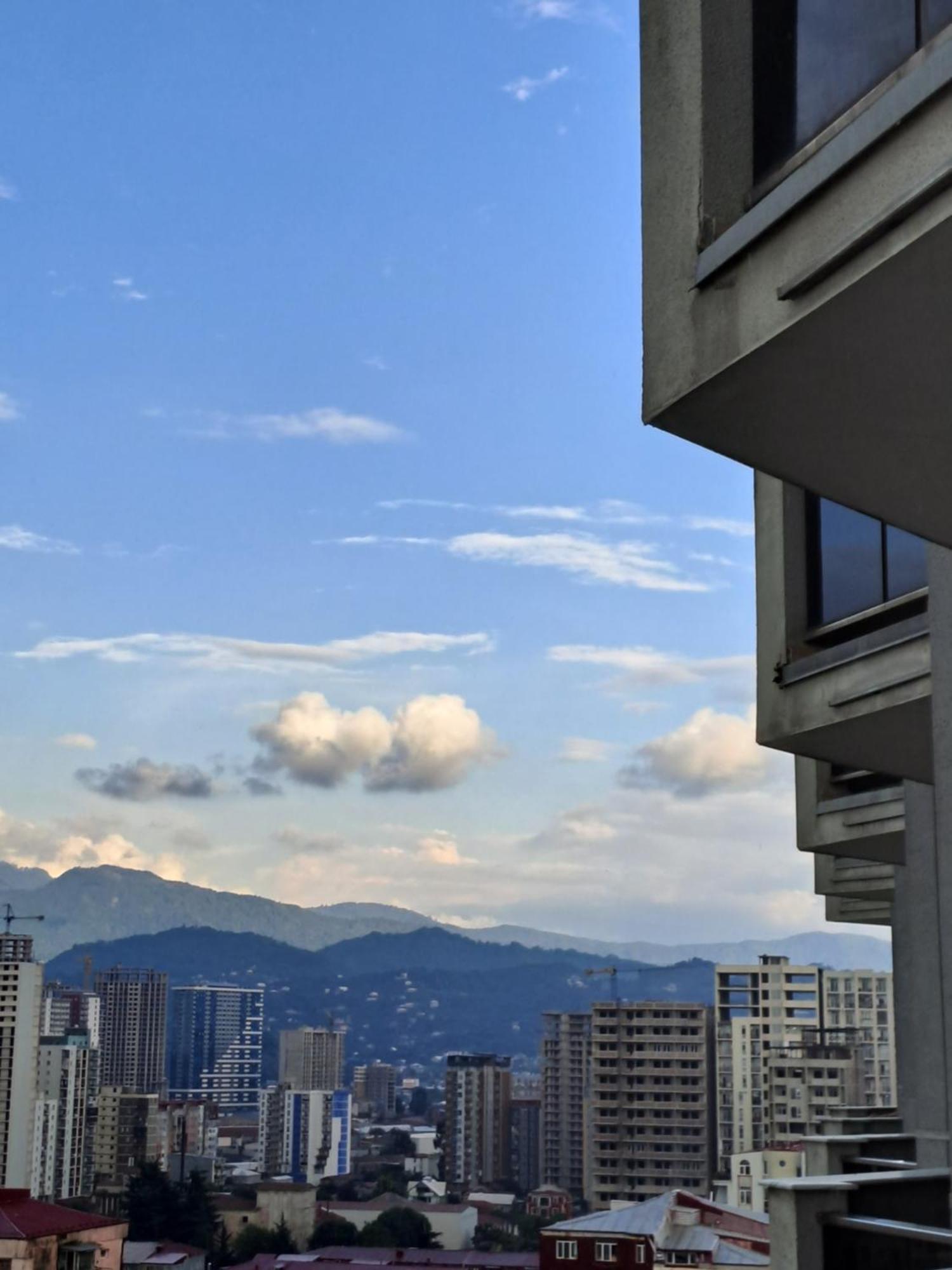 Appartement Batumi Orbi Sea View Extérieur photo