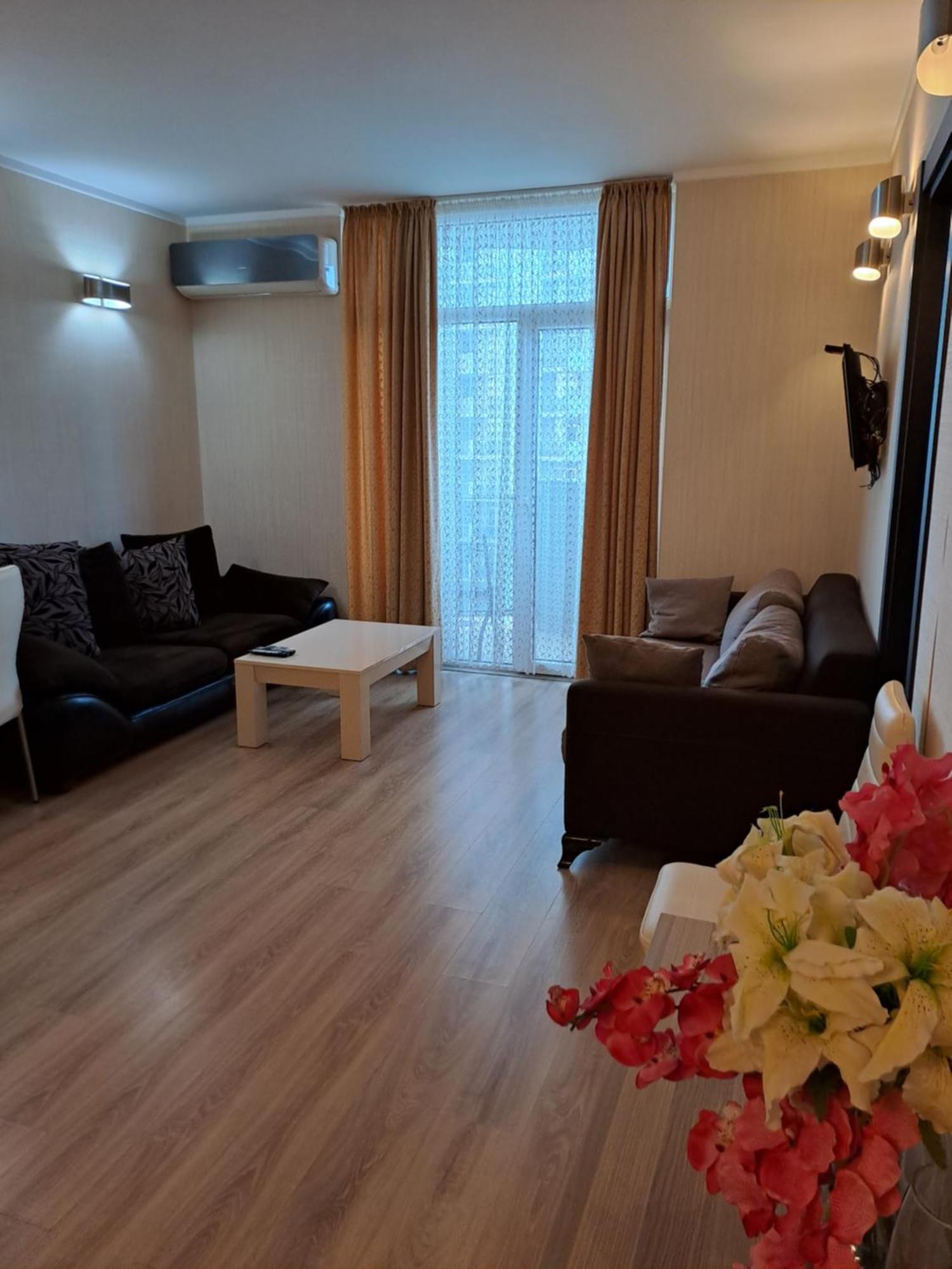 Appartement Batumi Orbi Sea View Extérieur photo